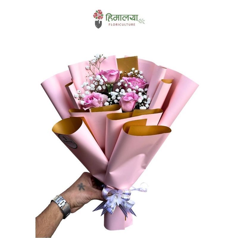 Pink rose Bouquet 