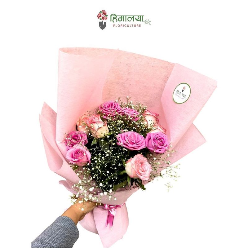 Pink rose Bouquet 