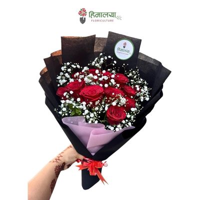 Red Rose bouquet 