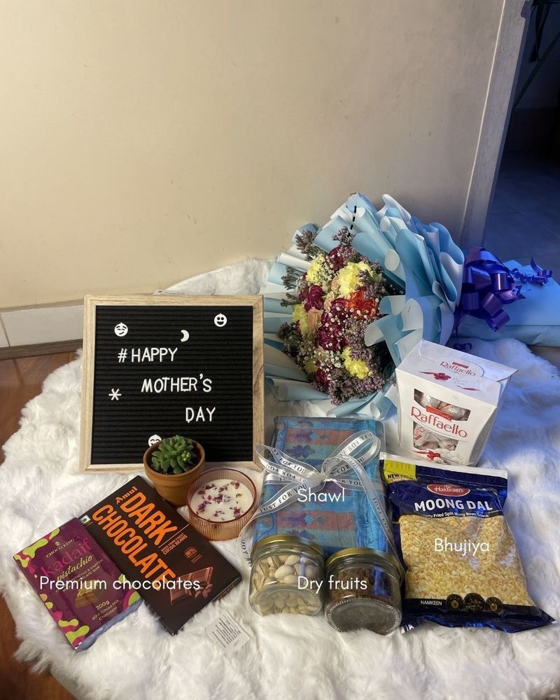 Mother's Day Ultimate Luxury Feast & Floral Hamper