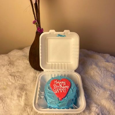 Charming Bento cake 