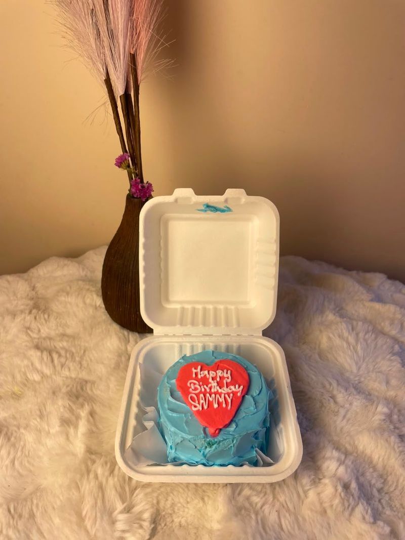 Charming Bento cake 