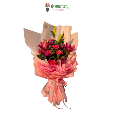 Bloomin-petals-tulip-stem-darkpink-tulip-and-mix-flowers
