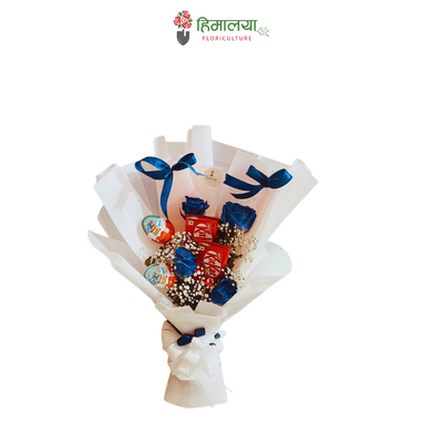 Blue Joy Bouquet