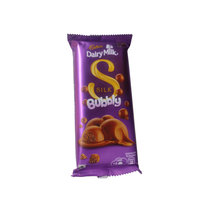 Dairy Milk Bubbly