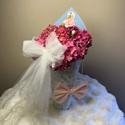 Hydrangea Bouquet – “Cloud of Elegance”