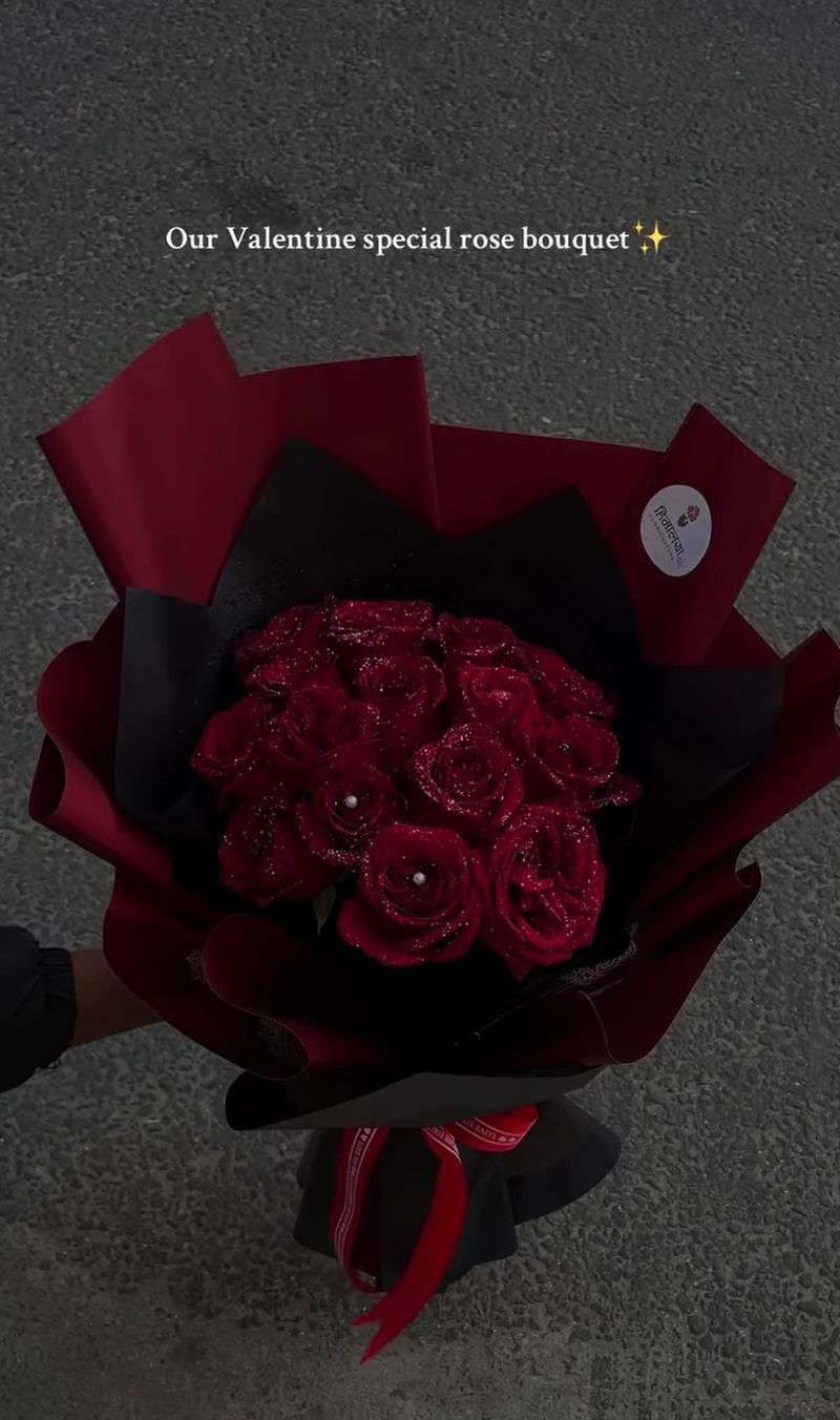 Crimson Love(Red rose Bouquet )