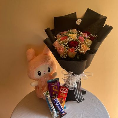 Forever Yours Love Hamper 🌹🐰❤️