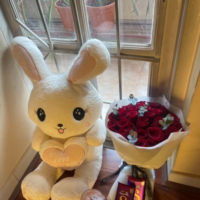 Valentine's Royal Love Combo ❤️🌹🐰