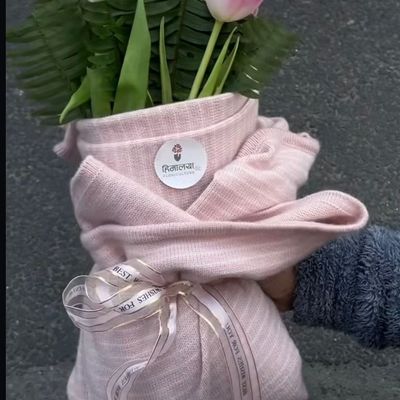 🌹 Blooming Comfort Sweater Bouquet