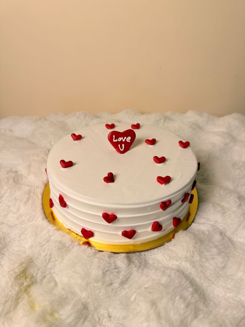 Sweetheart Speckled Celebration Cake-2 pound 