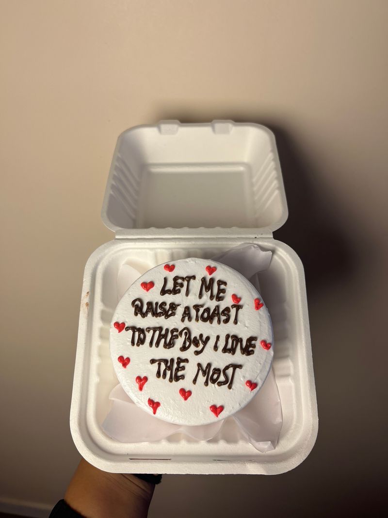 Cute Bento Cake 