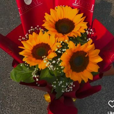 Sunflower bouquet 