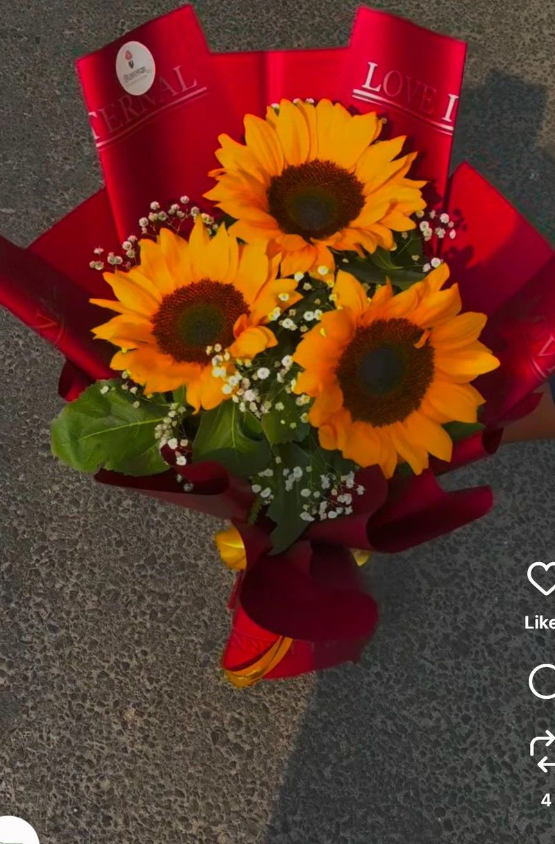 Sunflower bouquet 