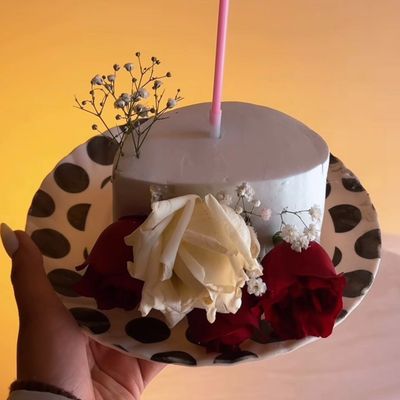 The Celebration Floral Cake