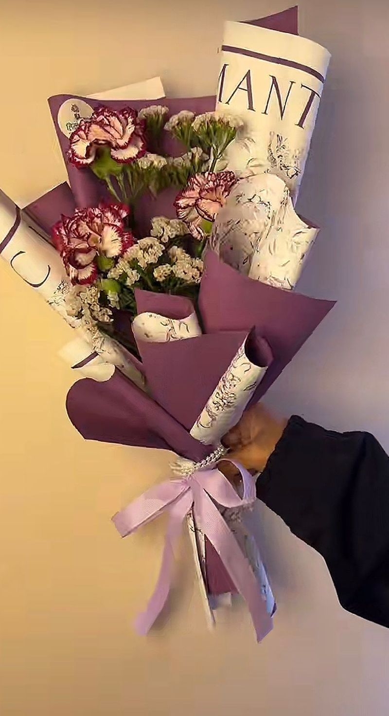 Hybrid Carnation Bouquet