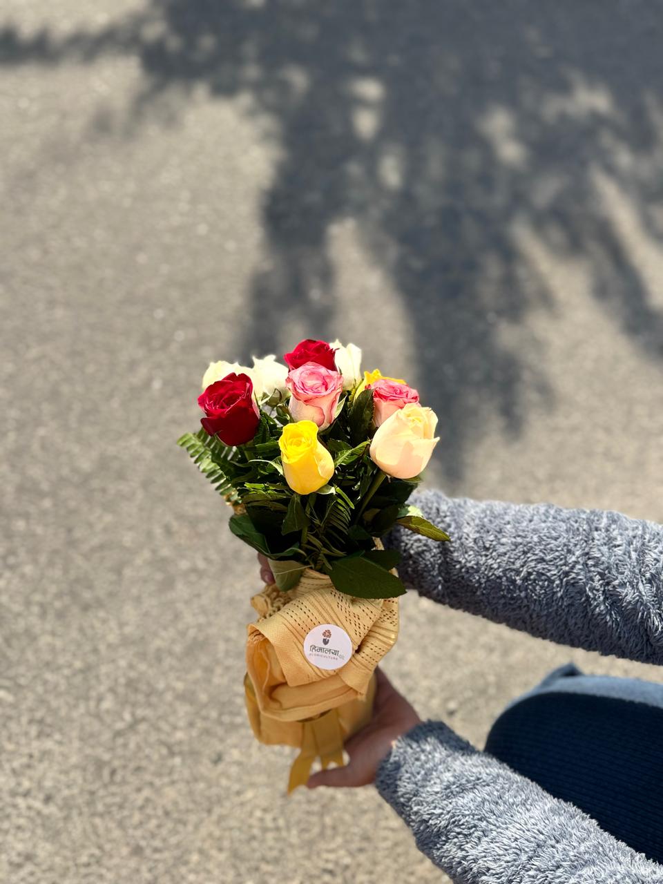 A graceful bouquet that speaks the language of emotions, making every moment feel a little more special. ✨🌹