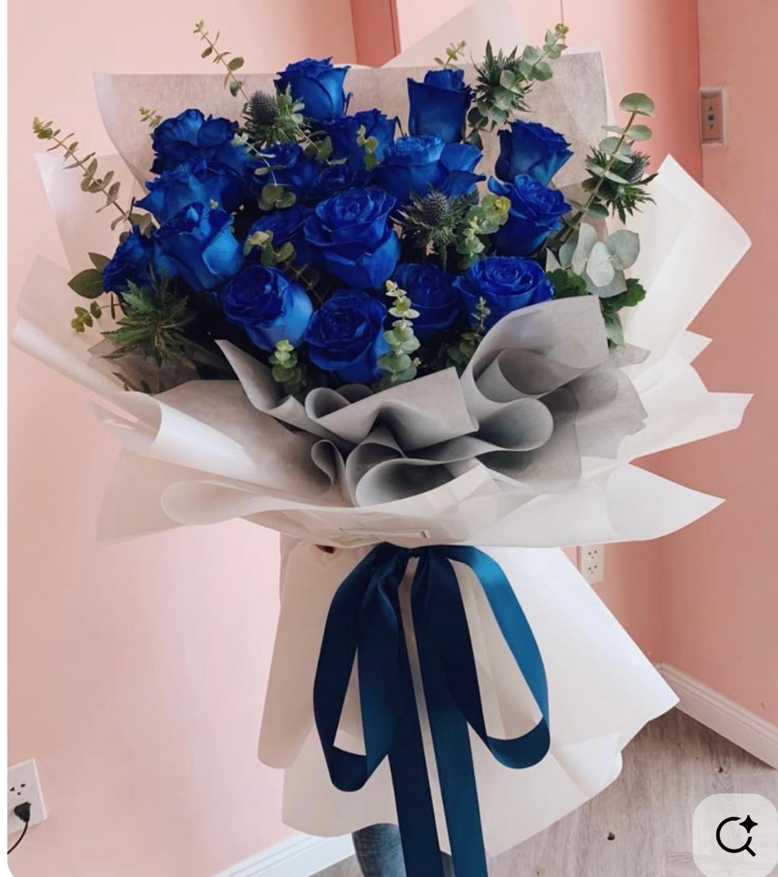 Represents protection, healing, and abundance while adding texture and freshness to the bouquet.