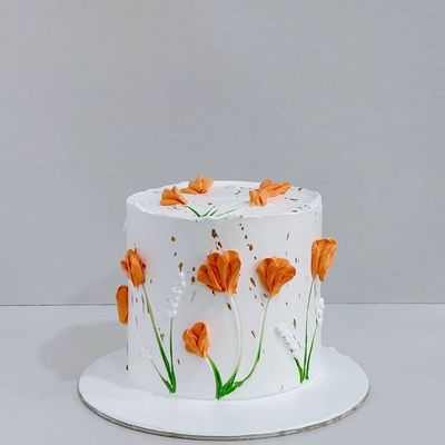 Orange Blossom Cake-2.5 pound 