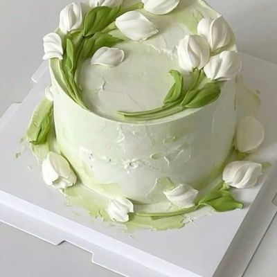 Sage Garden Pound Cake