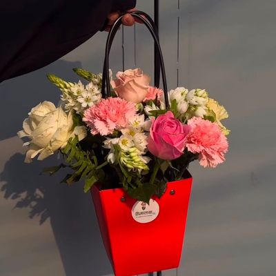 Ruby Blossom Basket ❤️