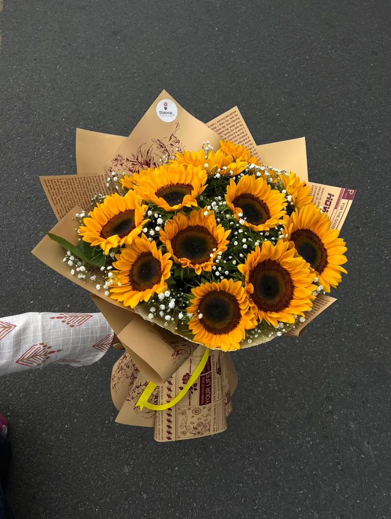 Sunshine Blossom Bouquet 🌻