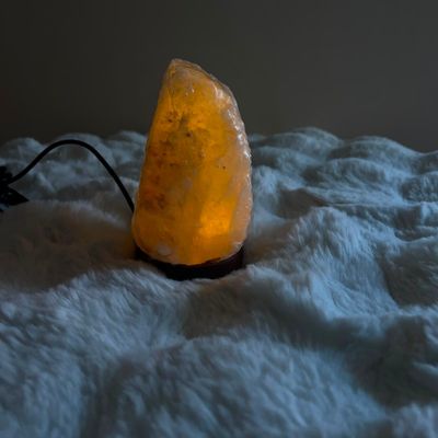 Radiant Glow Himalayan Salt Lamp