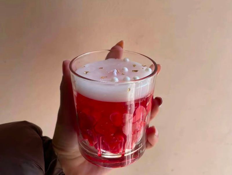 Ruby Glow Candle ❤️🕯️