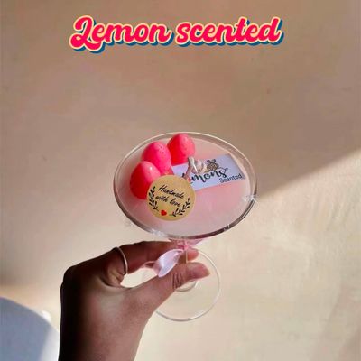 Citrus Bliss Candle 🍋🕯️