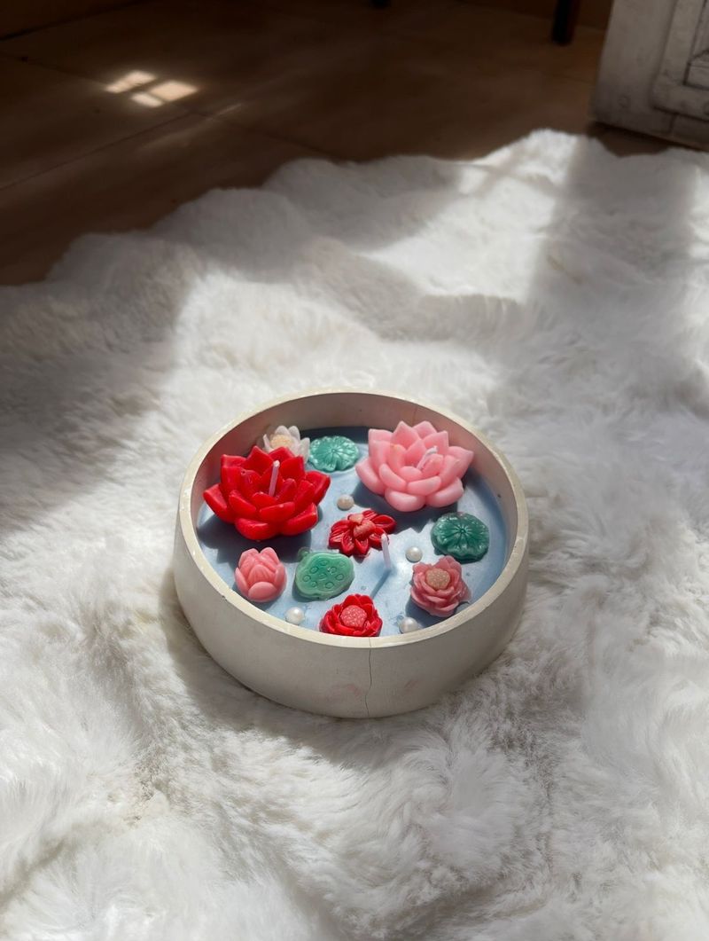 Enchanted Rose & Candle Gift Box