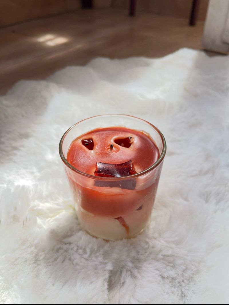 Berry Whipped Dessert Candle