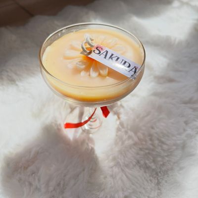 Sunrise Citrus Martini Candle