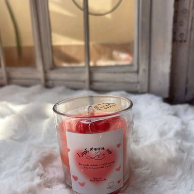 Whipped Candle
