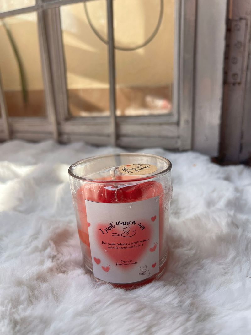 Whipped Candle