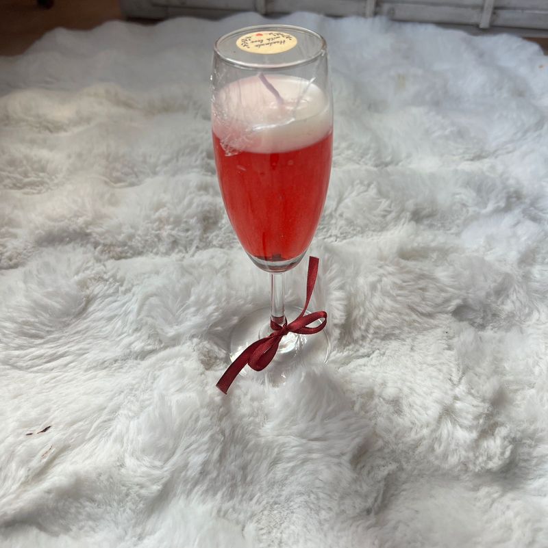 Elegant Cream Cocktail