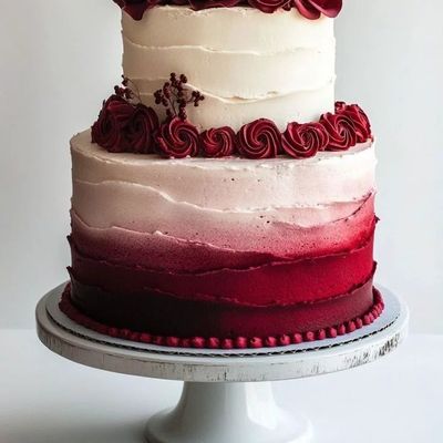 Red Velvet Enchantment Cake