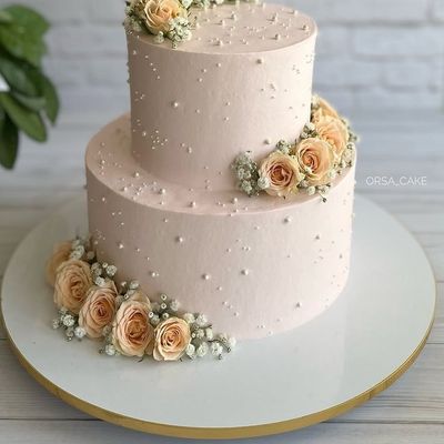 Sunset Petal Cake