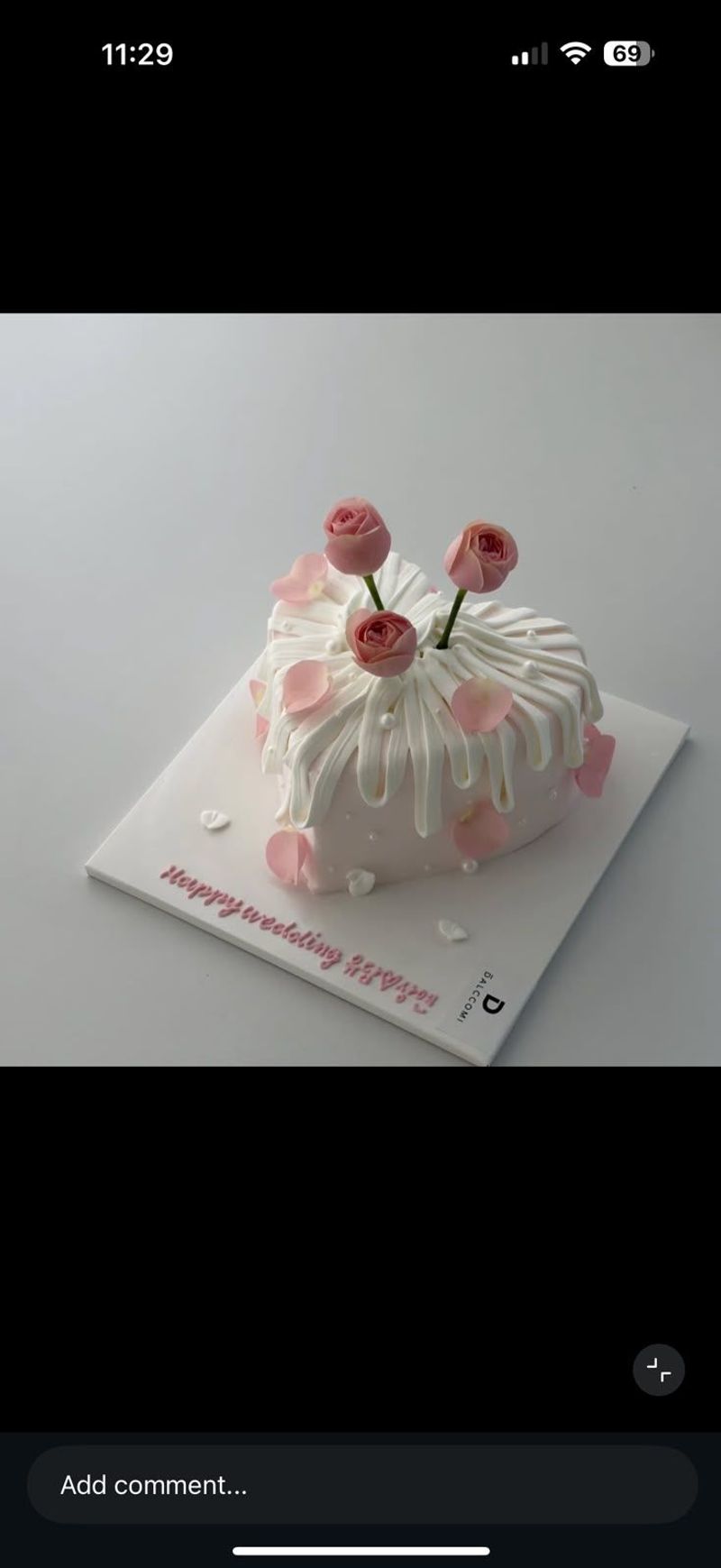 Sweetheart Bliss Cake