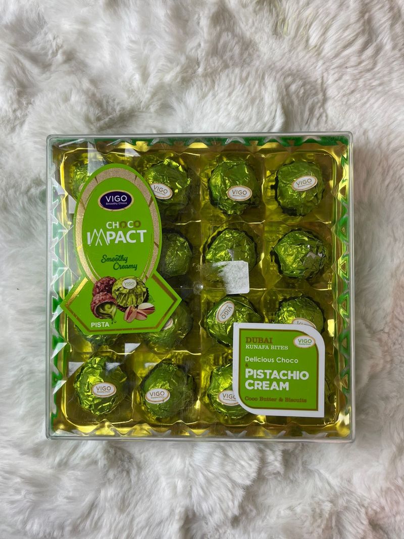 Royal Pistachio Chocolate 💚