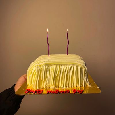 Yellow Sunshine Shag One-Pound Cake