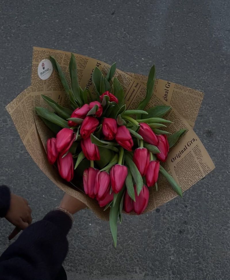 Premium Tulip Bouquet 