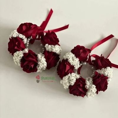 flower bracelet 