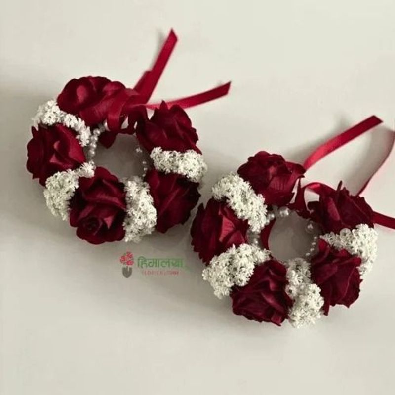 flower bracelet 