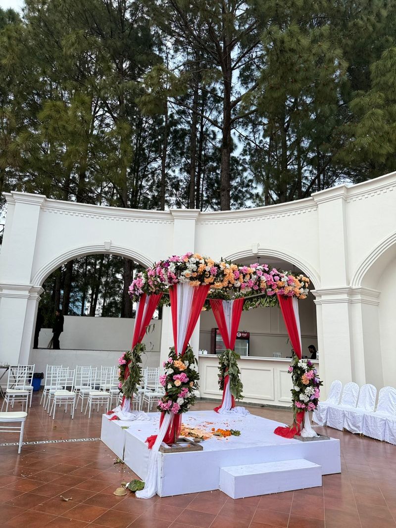 Celestial Charm Mandap🌙