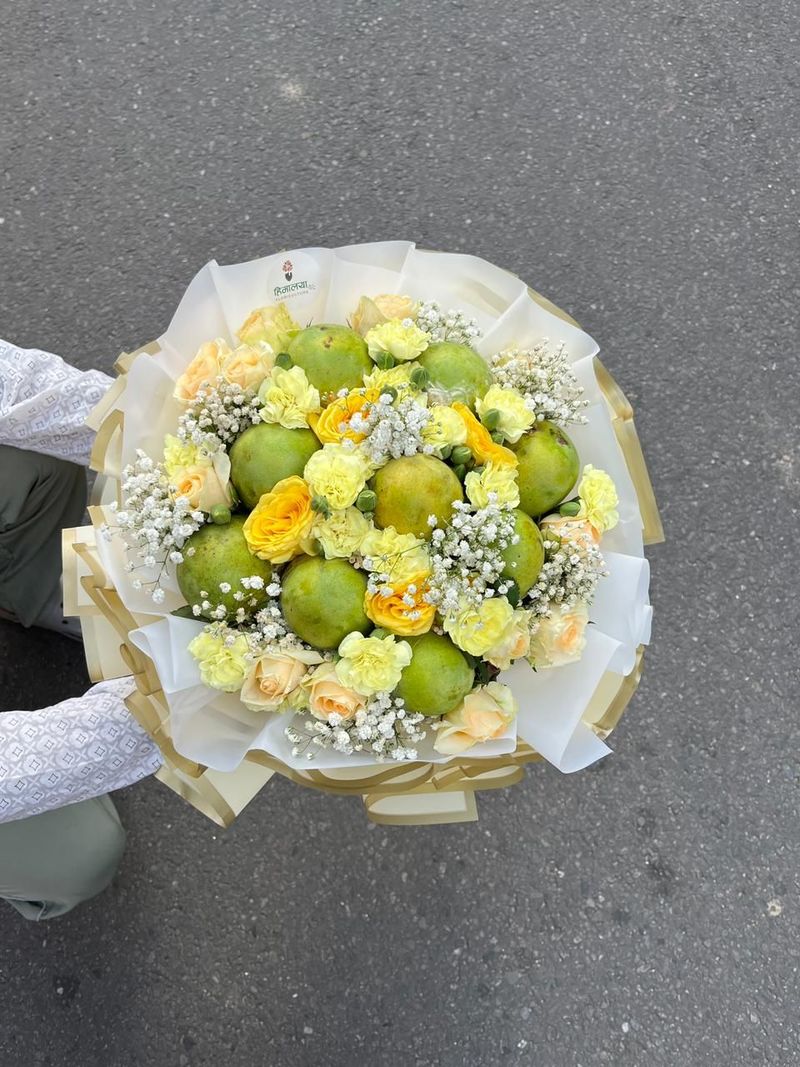 Tropical Mango Blossom Delight