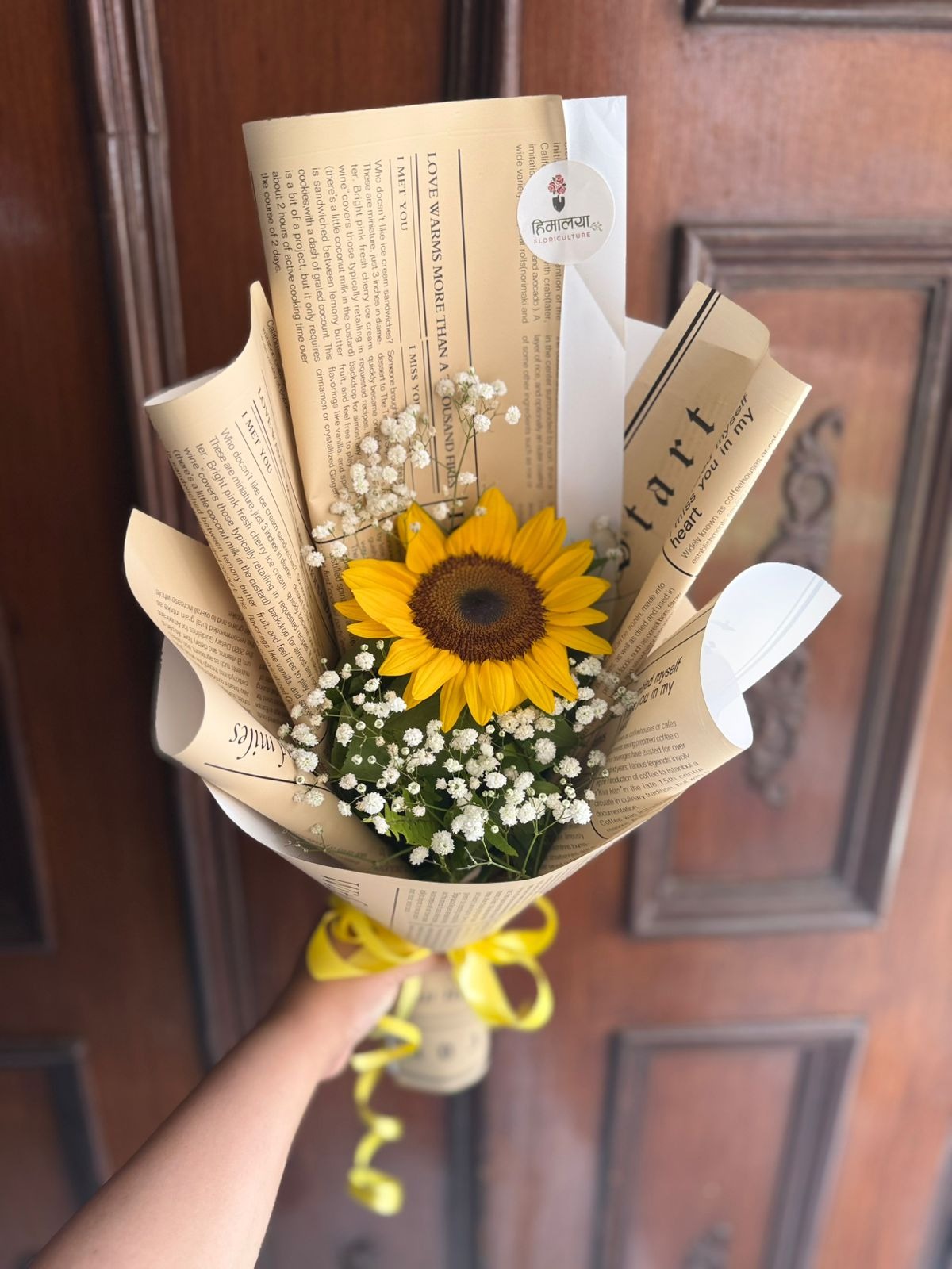 Get Well Soon: An instant dose of cheer to brighten up any recovery room.