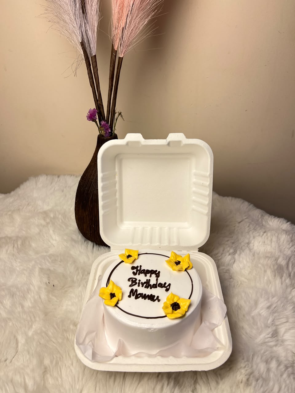 Cake decorations and colors may vary slightly depending on availability and customization. Store in a cool place and enjoy fresh for the best taste.