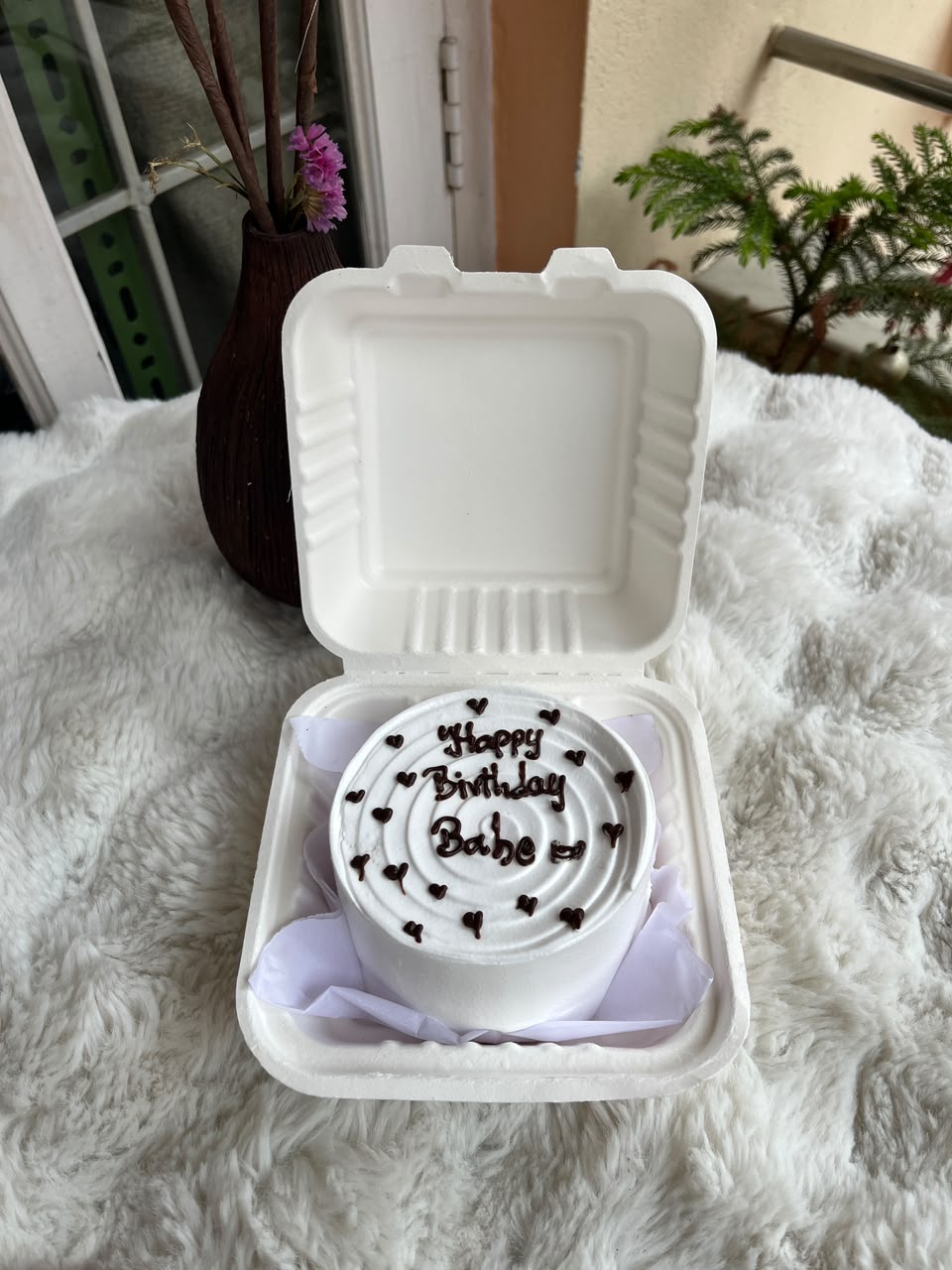 Cake design and frosting details may vary slightly depending on availability and customization requests. Store the cake in a cool place and enjoy fresh for the best taste and quality.