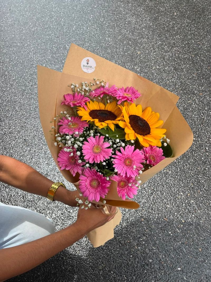 Sunshine Harmony Bouquet