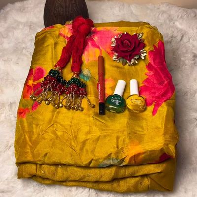 Shrawan Umbrella Kurtha Combo
